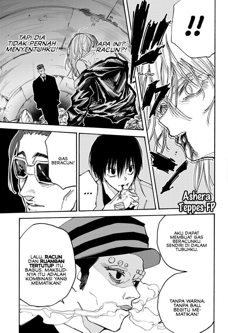 Sakamoto Days Chapter 116