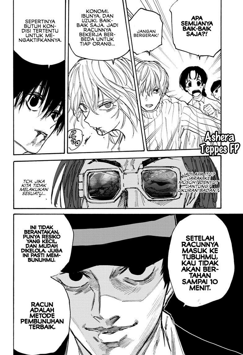 Sakamoto Days Chapter 116