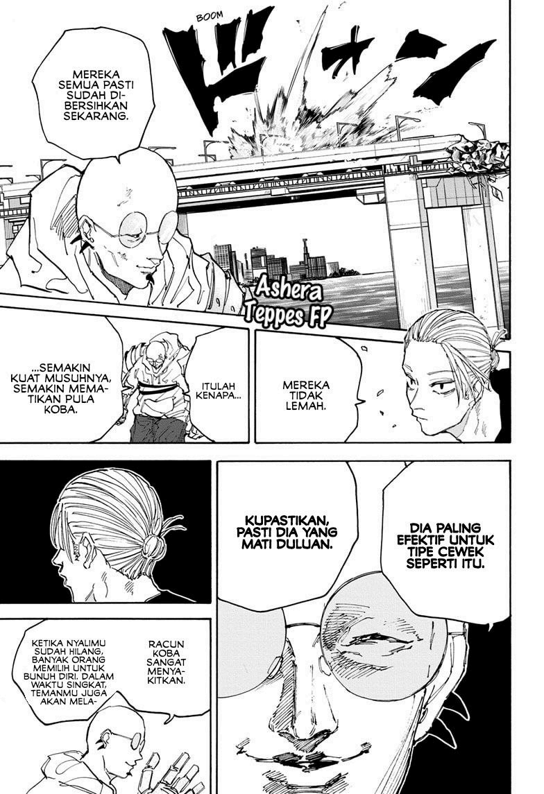 Sakamoto Days Chapter 116