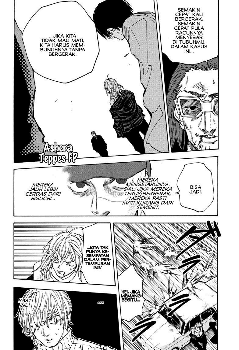Sakamoto Days Chapter 117