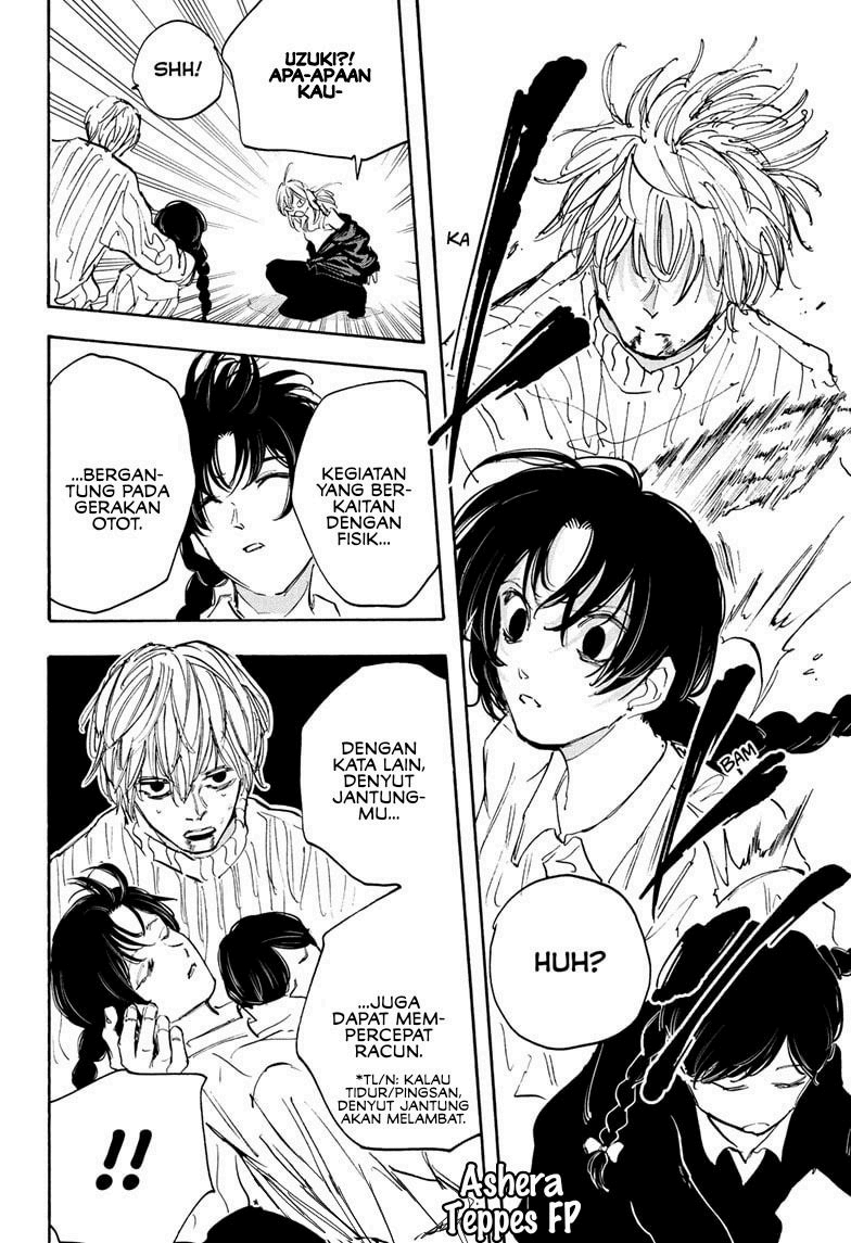 Sakamoto Days Chapter 117