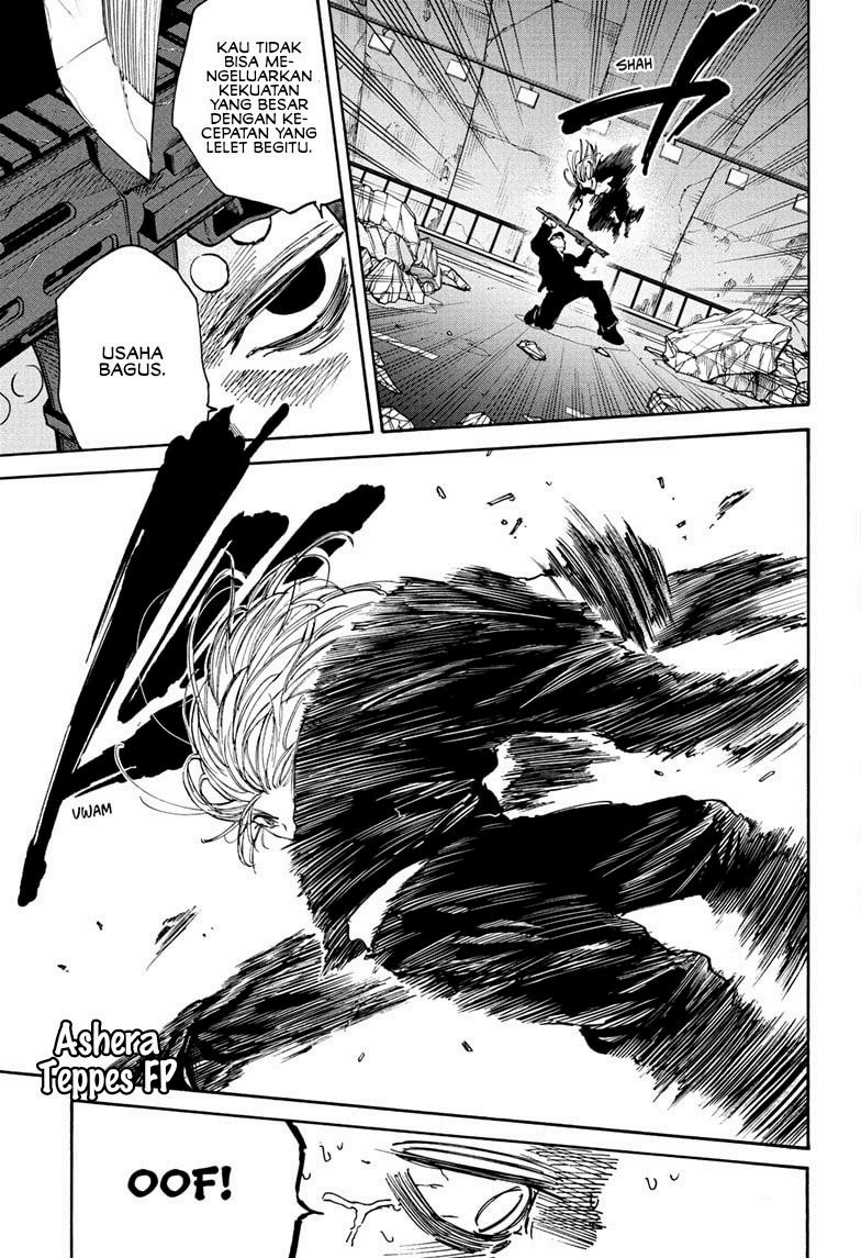 Sakamoto Days Chapter 117