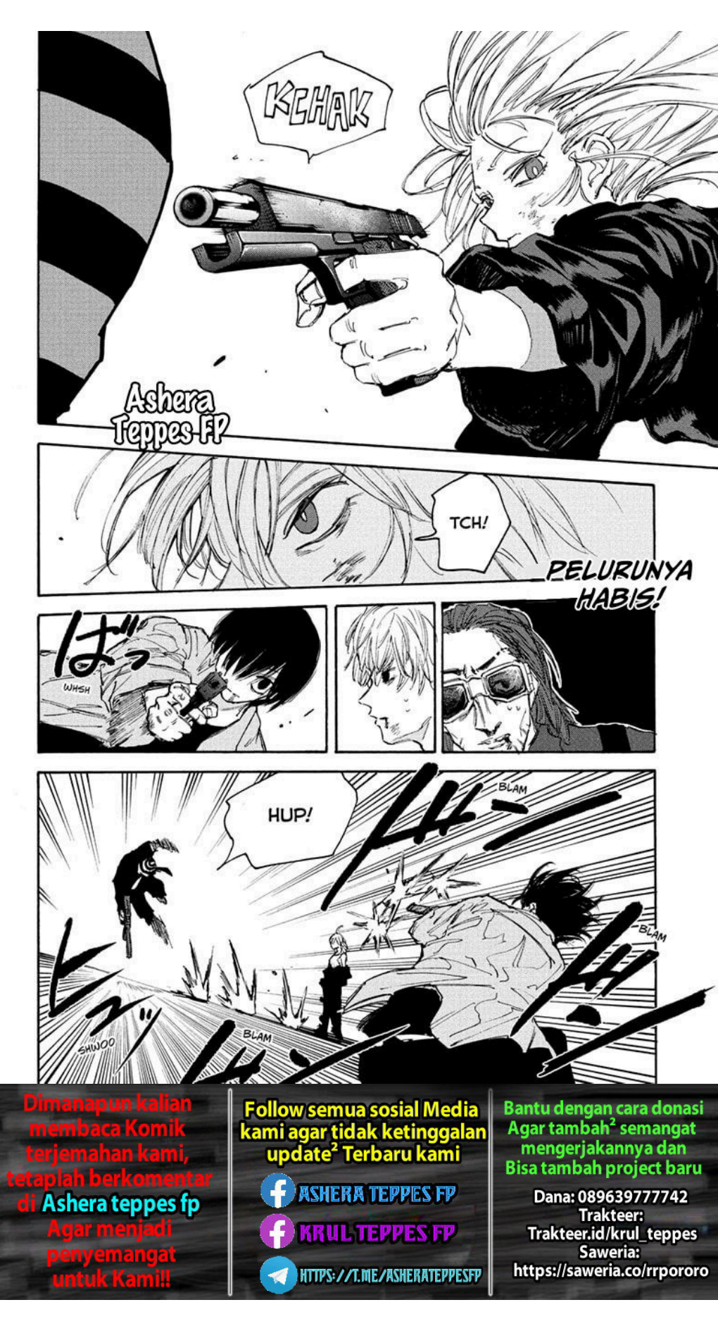 Sakamoto Days Chapter 117