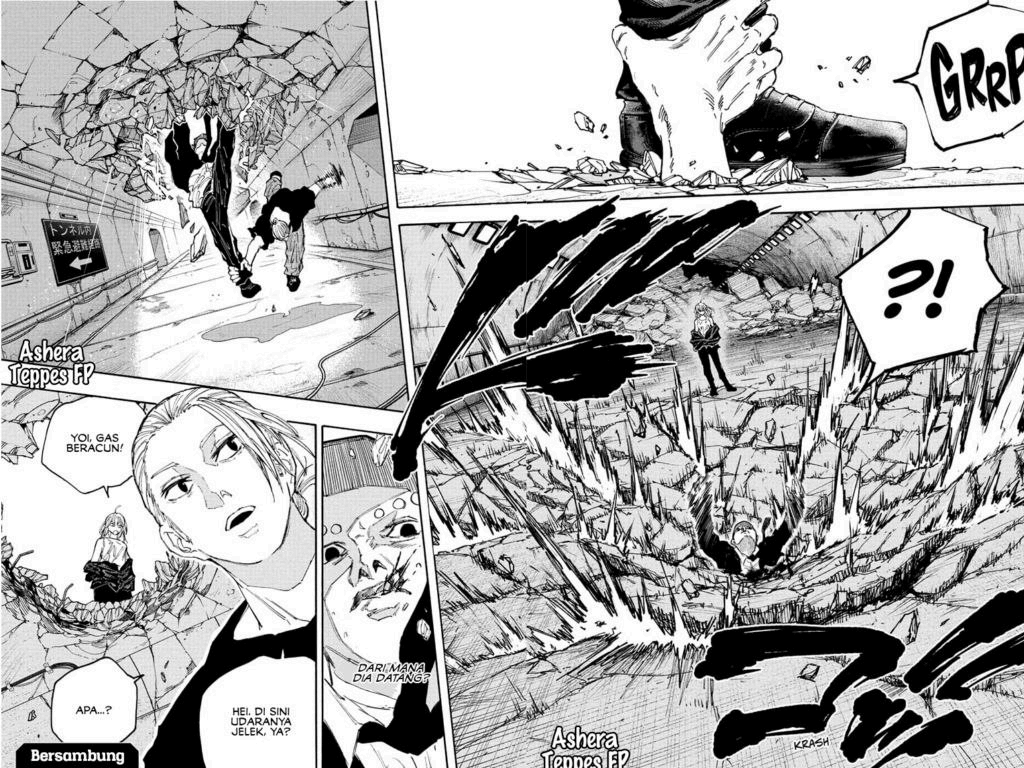 Sakamoto Days Chapter 117