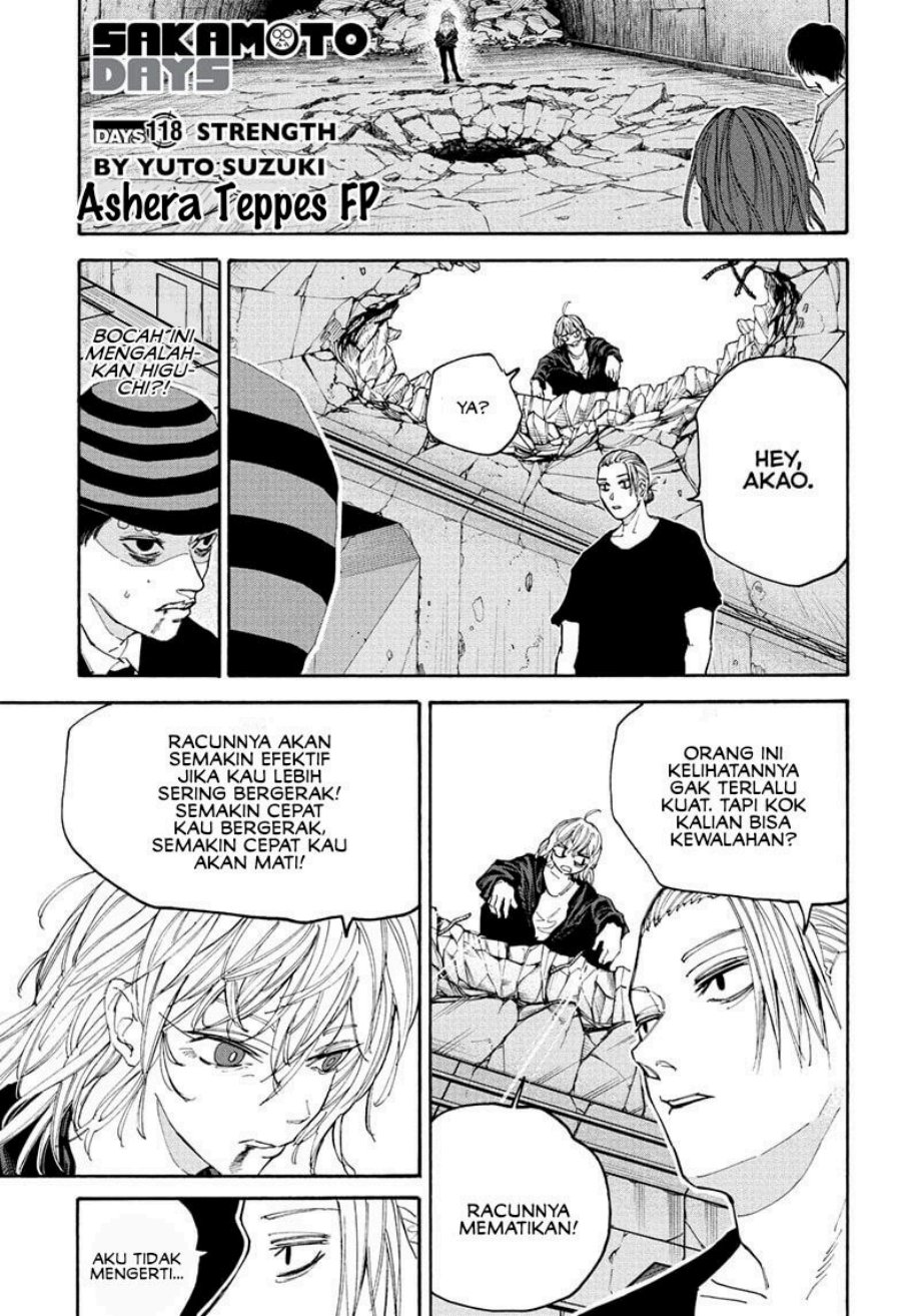 Sakamoto Days Chapter 118