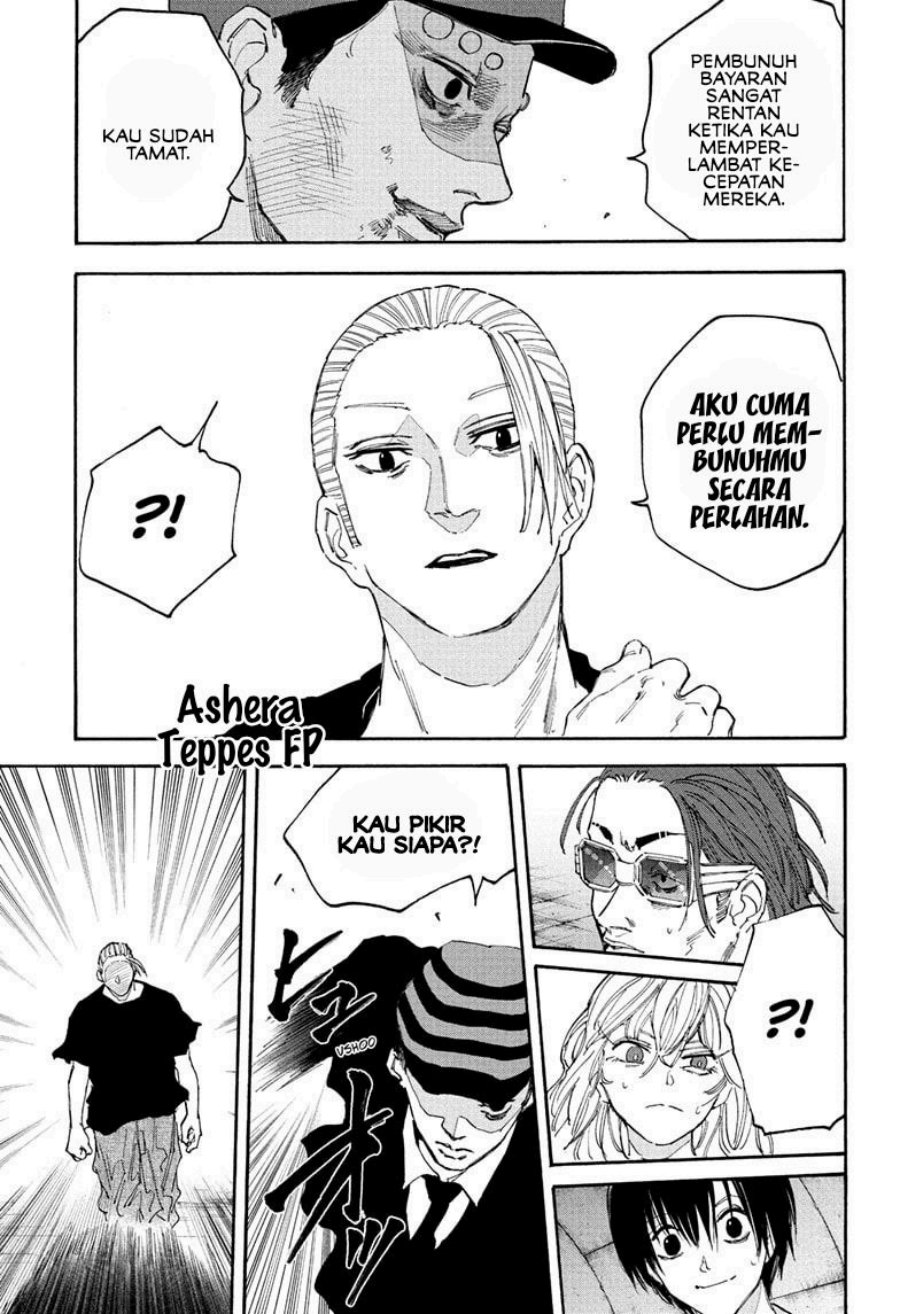 Sakamoto Days Chapter 118