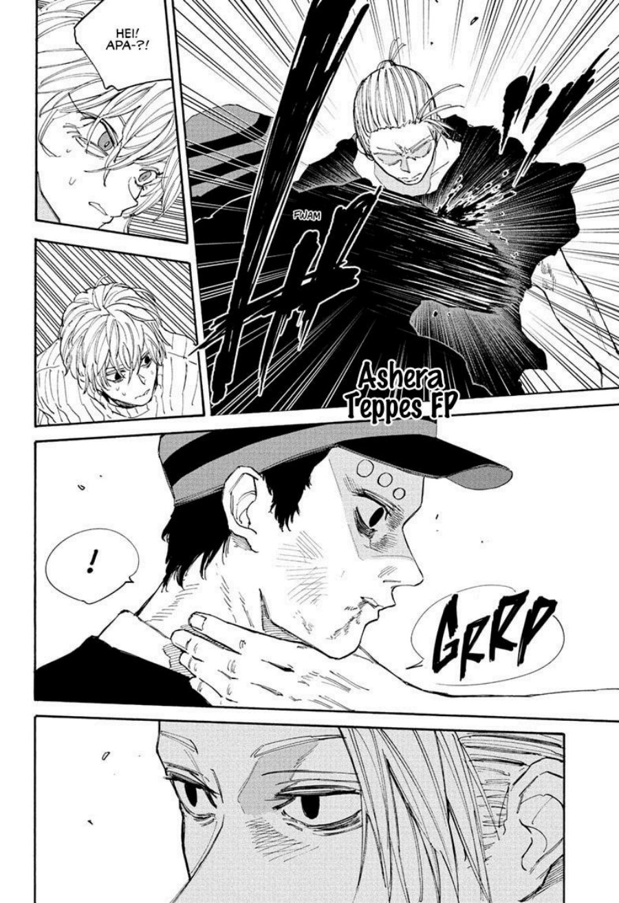 Sakamoto Days Chapter 118