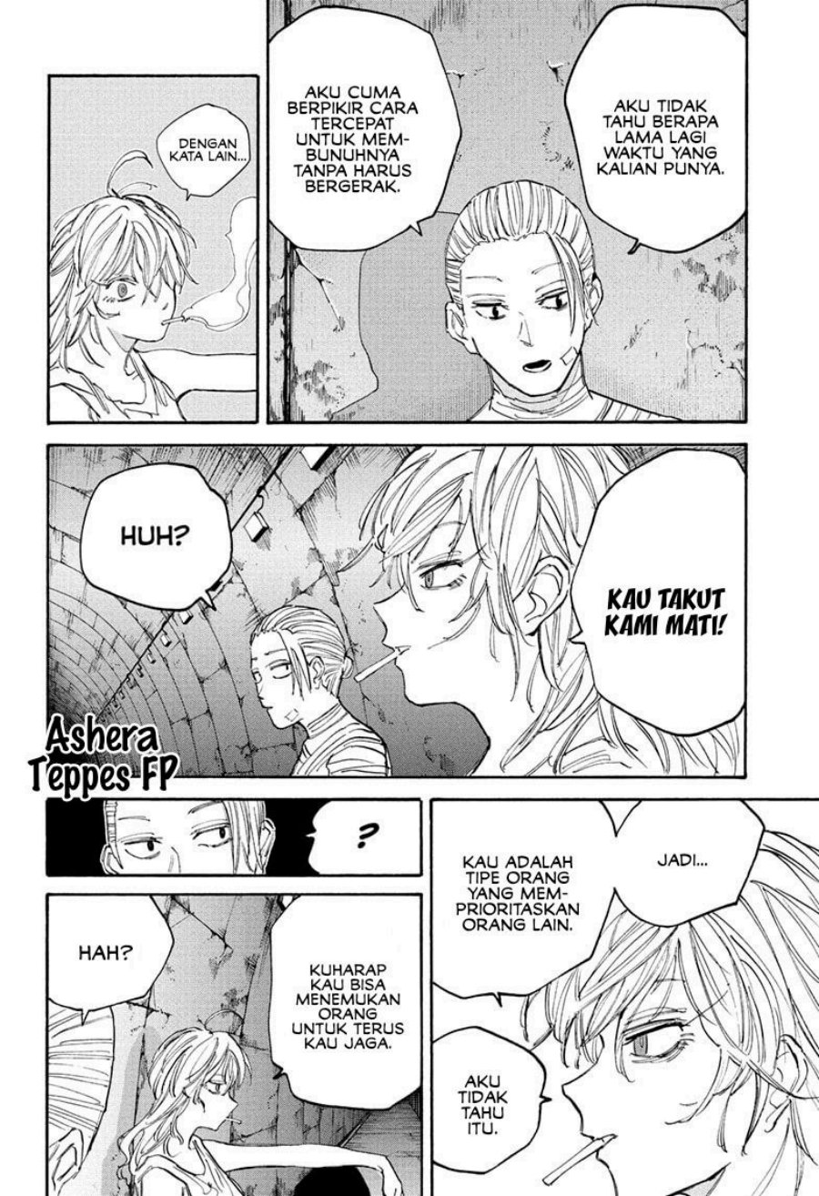 Sakamoto Days Chapter 118