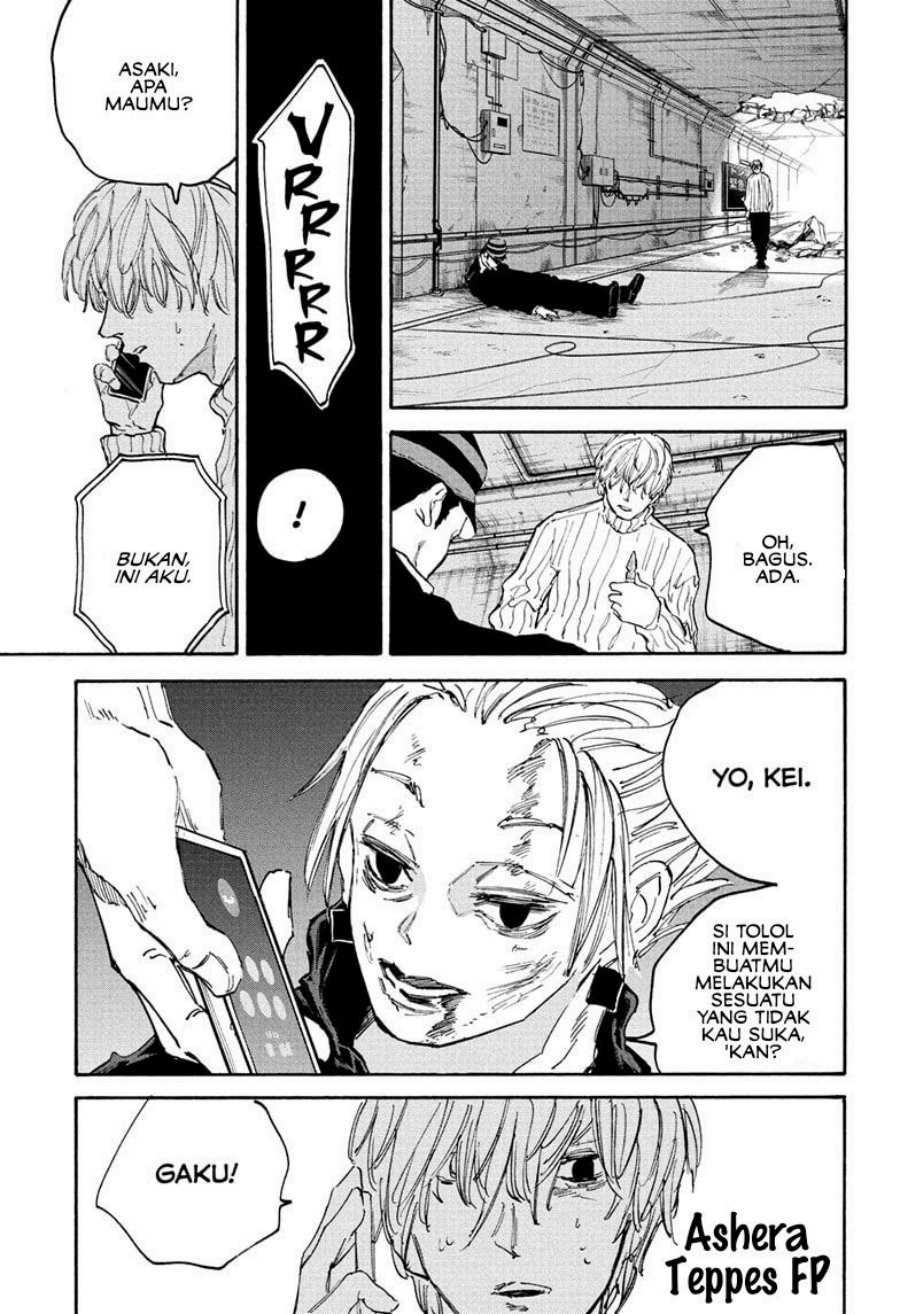 Sakamoto Days Chapter 118