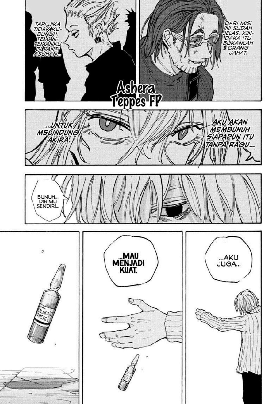 Sakamoto Days Chapter 118