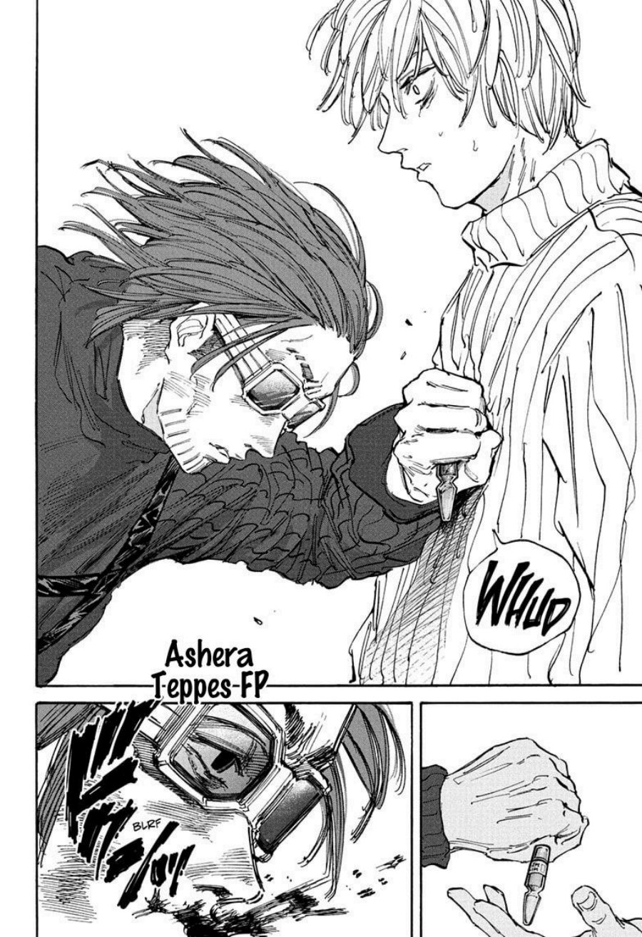 Sakamoto Days Chapter 118