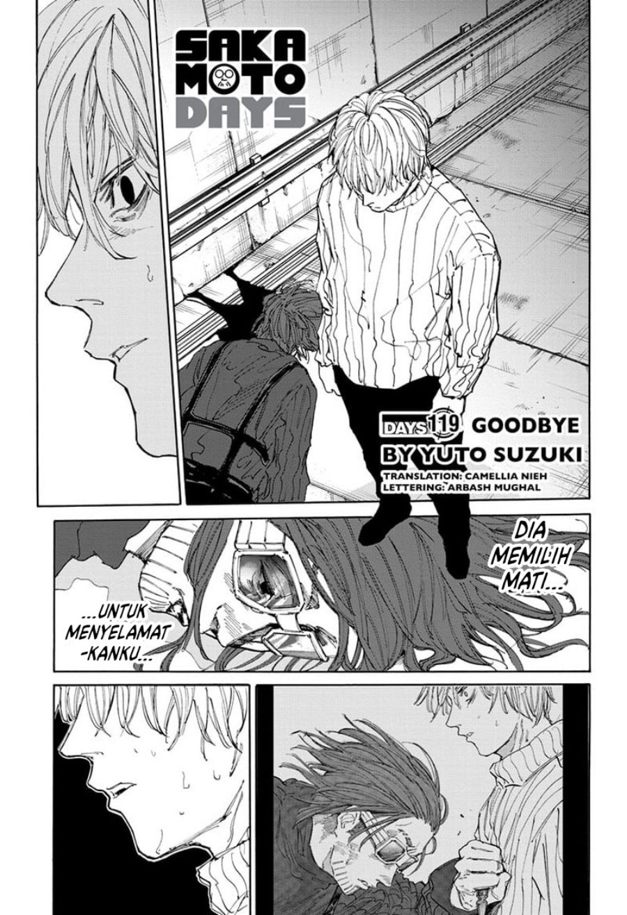 Sakamoto Days Chapter 119