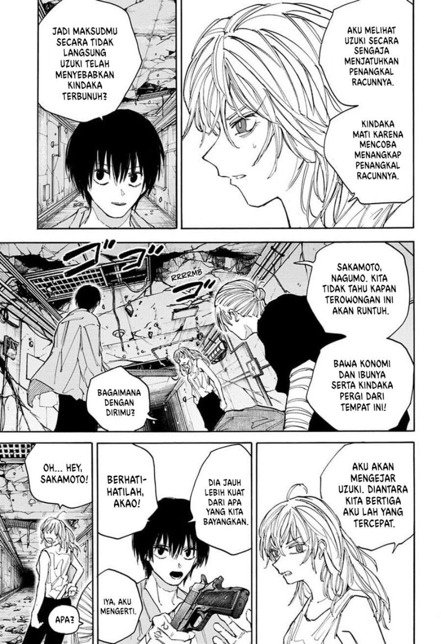 Sakamoto Days Chapter 119