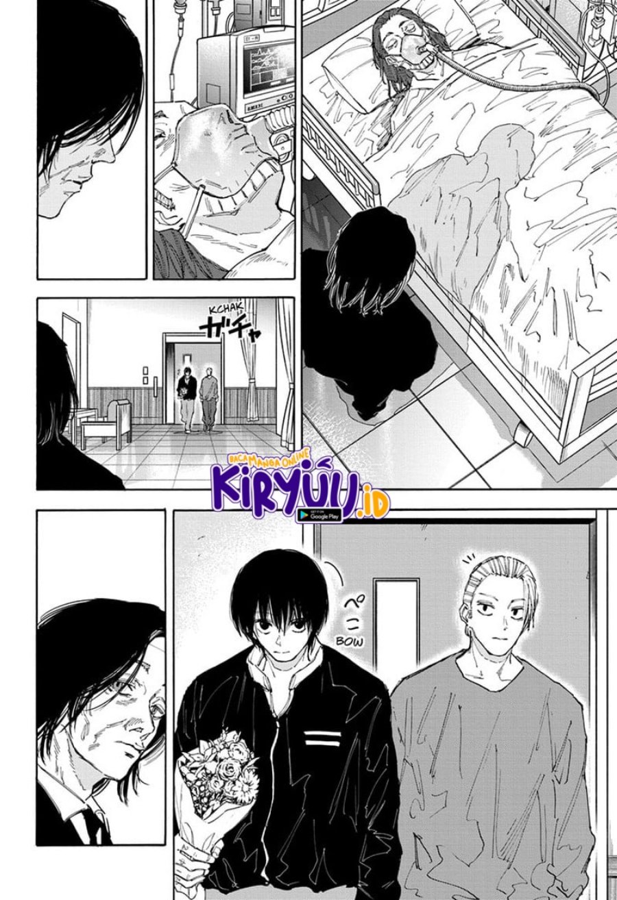 Sakamoto Days Chapter 119