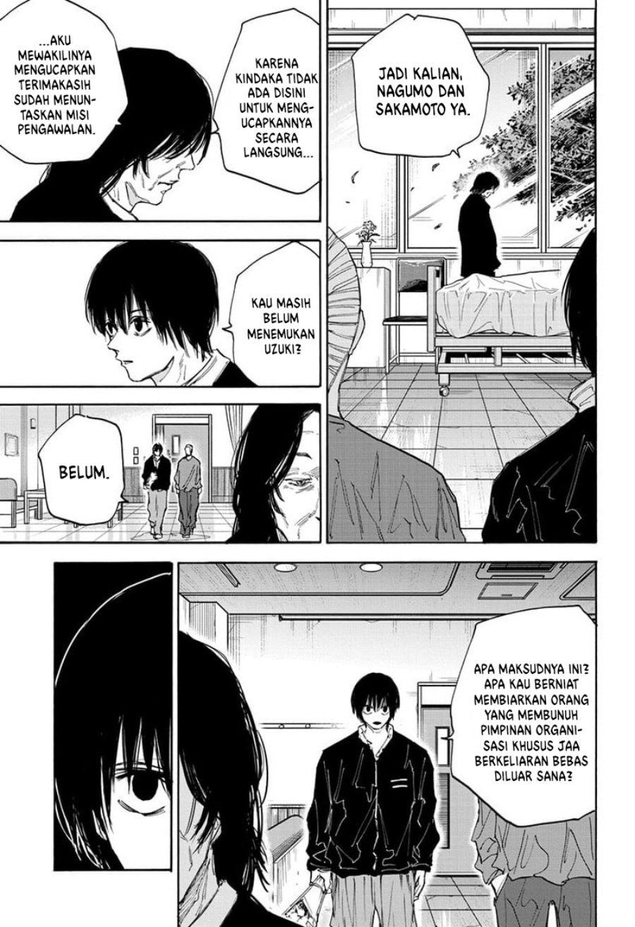 Sakamoto Days Chapter 119