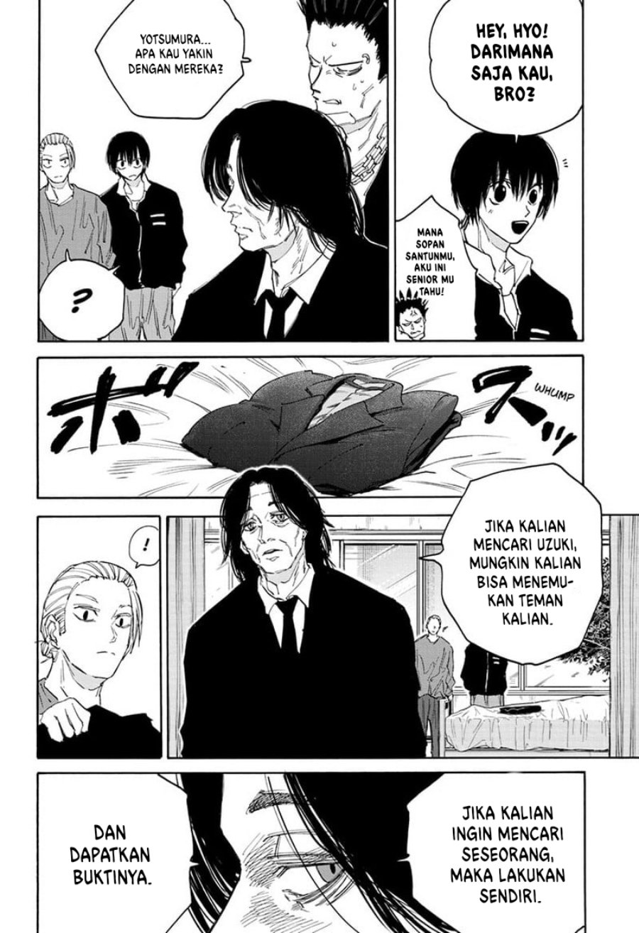 Sakamoto Days Chapter 119