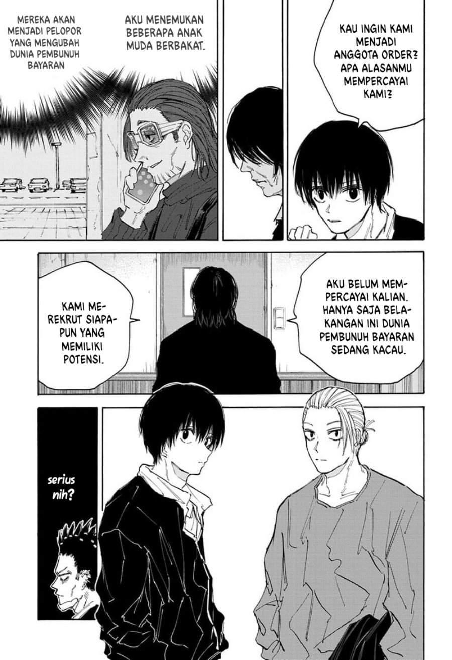 Sakamoto Days Chapter 119