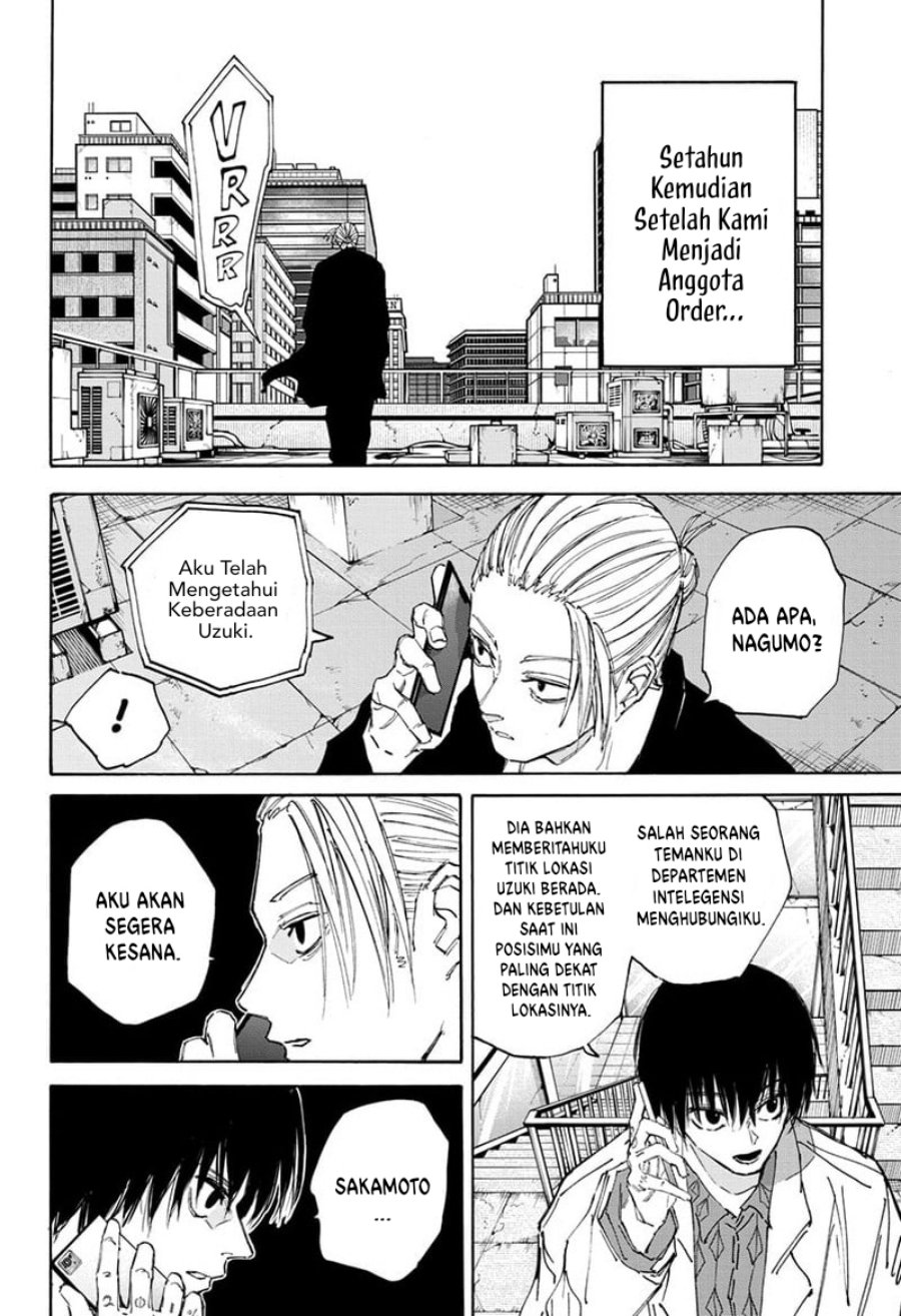 Sakamoto Days Chapter 119