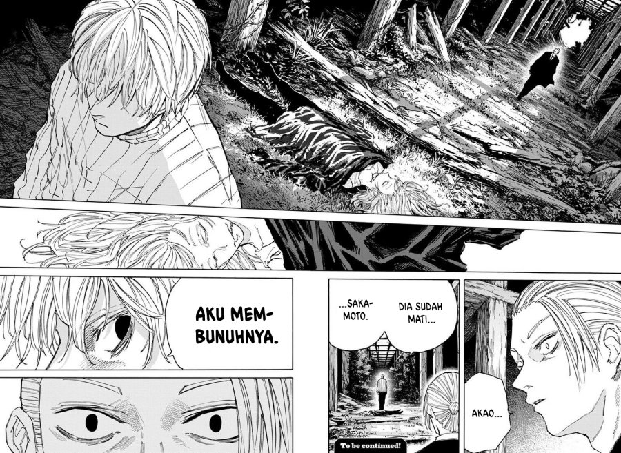 Sakamoto Days Chapter 119