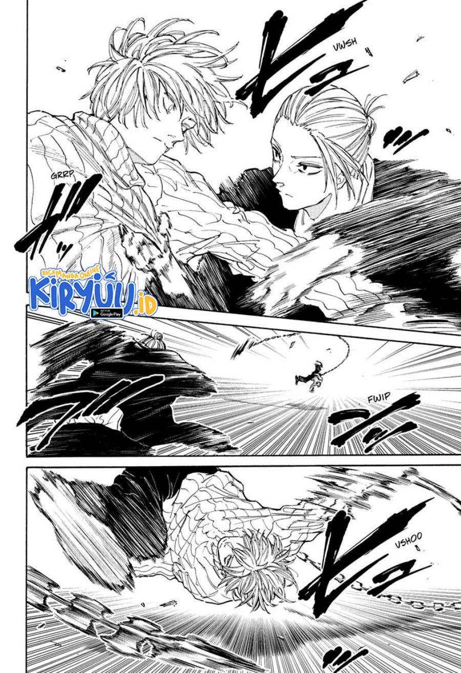 Sakamoto Days Chapter 120