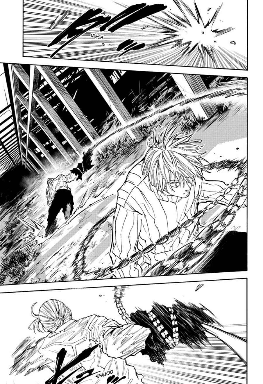 Sakamoto Days Chapter 120