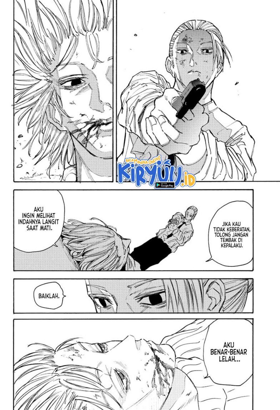 Sakamoto Days Chapter 120