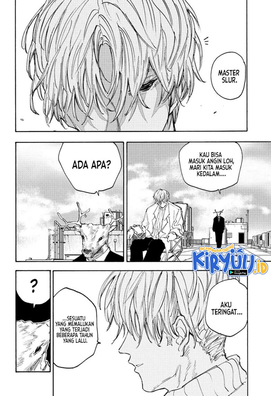 Sakamoto Days Chapter 120