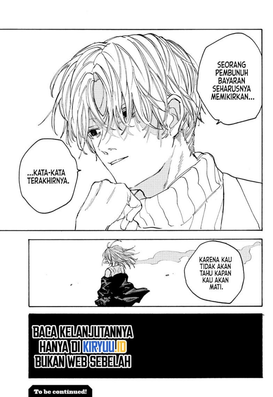 Sakamoto Days Chapter 120