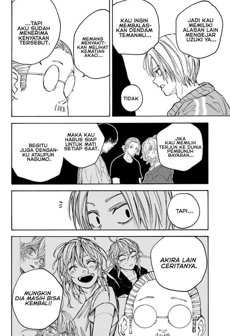 Sakamoto Days Chapter 121