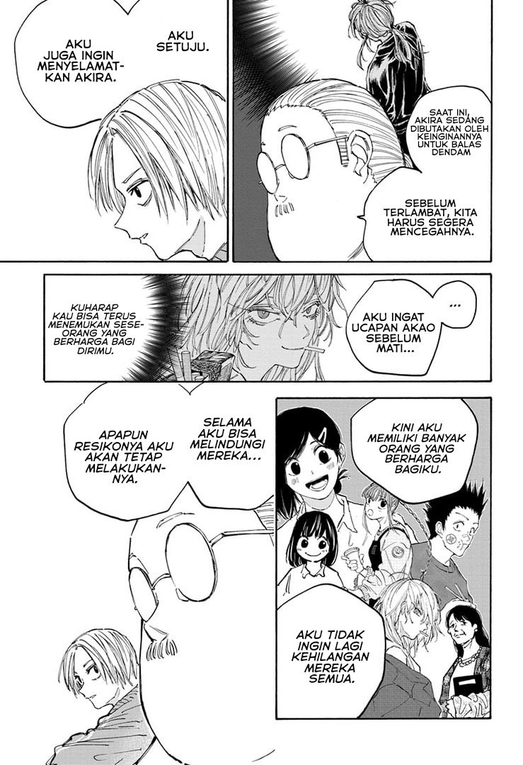 Sakamoto Days Chapter 121