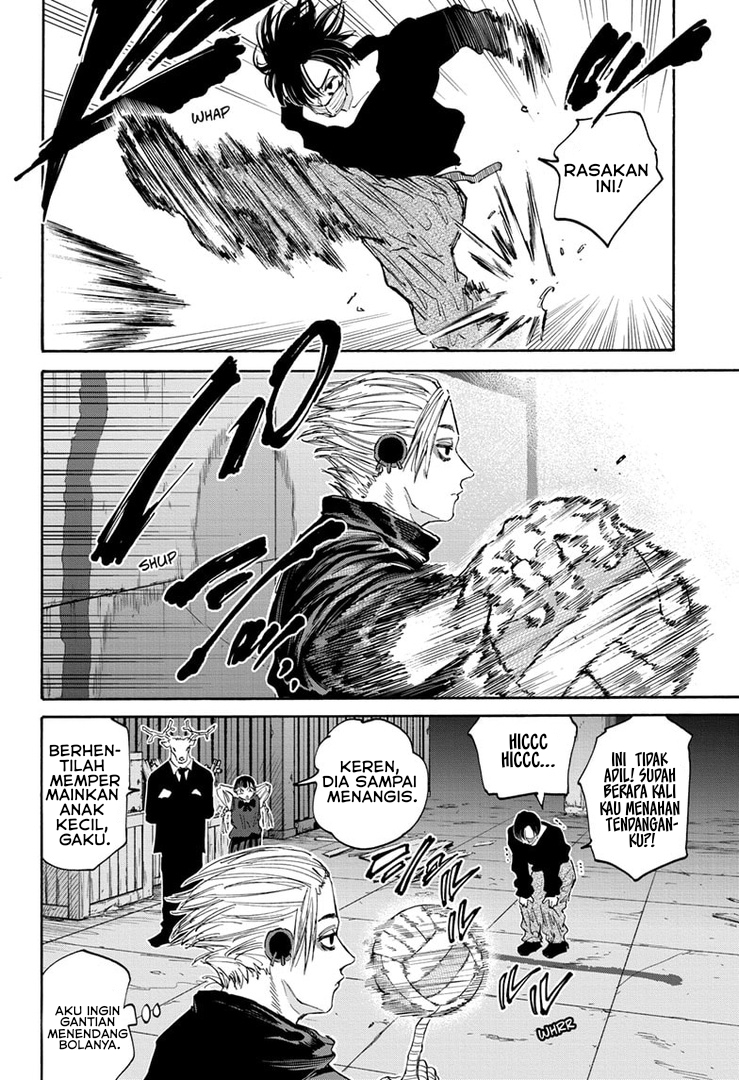 Sakamoto Days Chapter 121