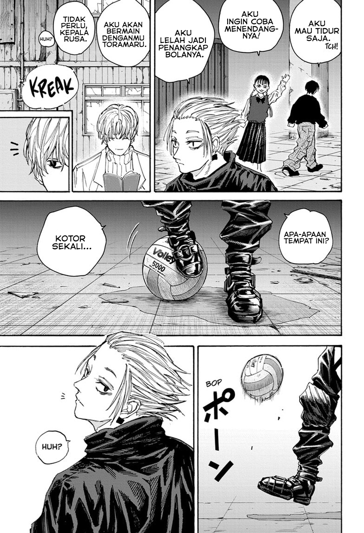 Sakamoto Days Chapter 121