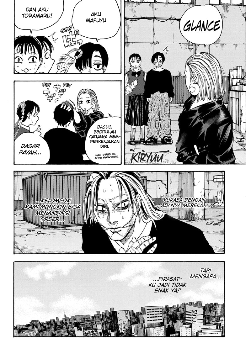 Sakamoto Days Chapter 122