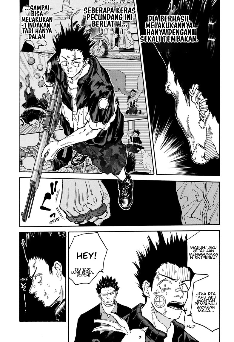 Sakamoto Days Chapter 123