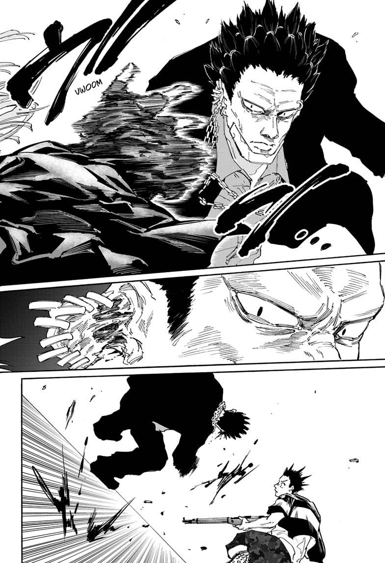 Sakamoto Days Chapter 124