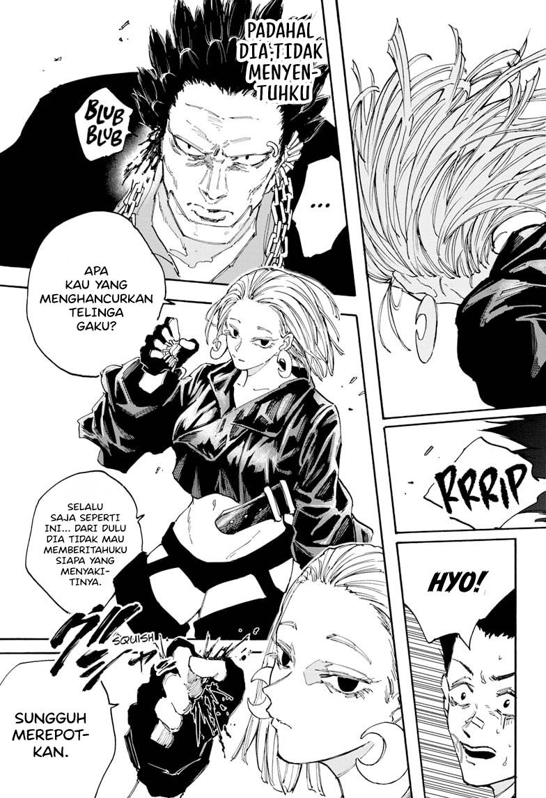 Sakamoto Days Chapter 124