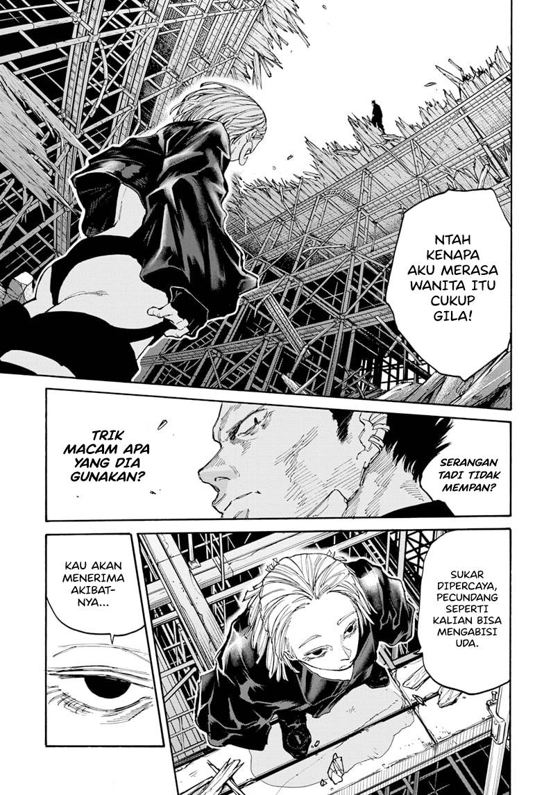 Sakamoto Days Chapter 124
