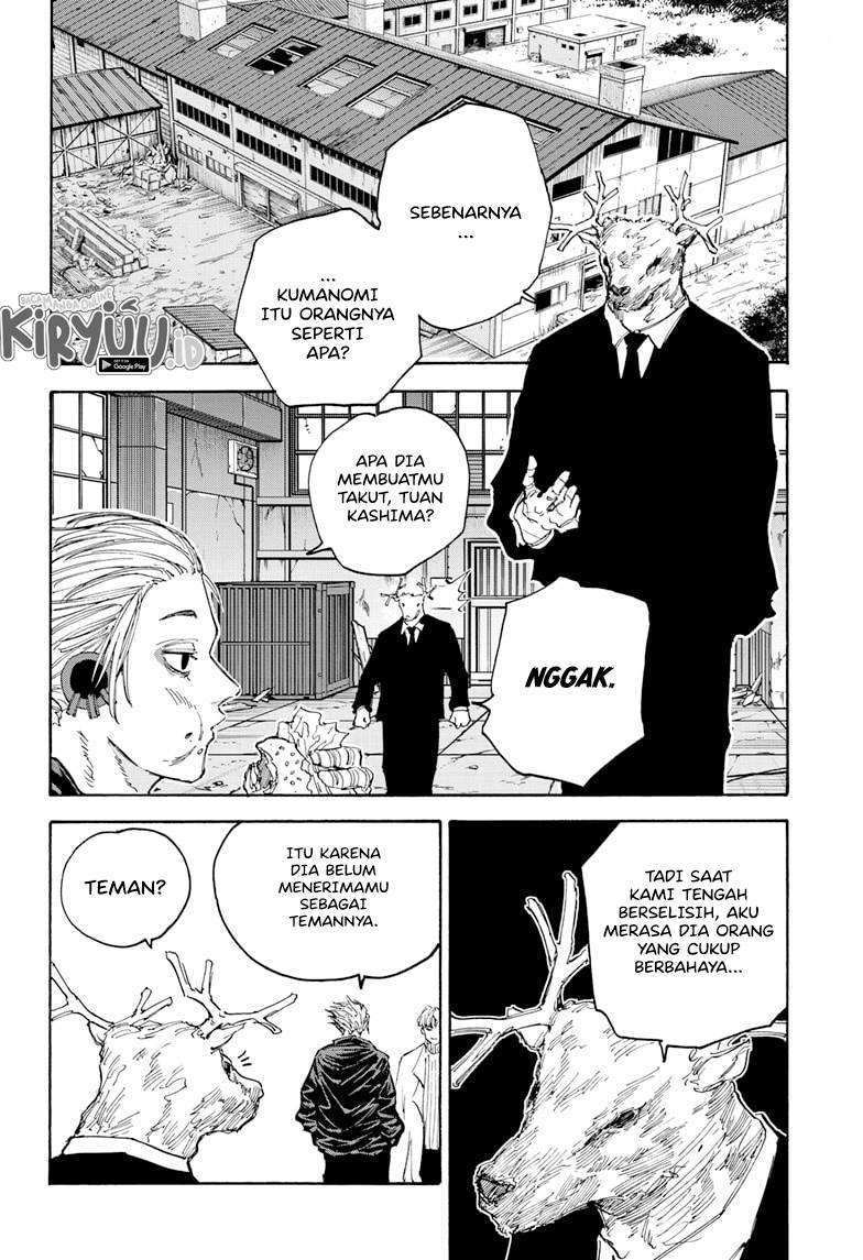 Sakamoto Days Chapter 124