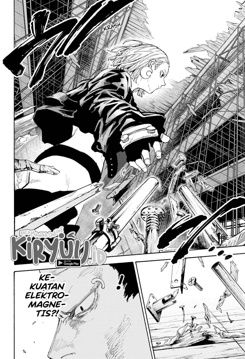 Sakamoto Days Chapter 124