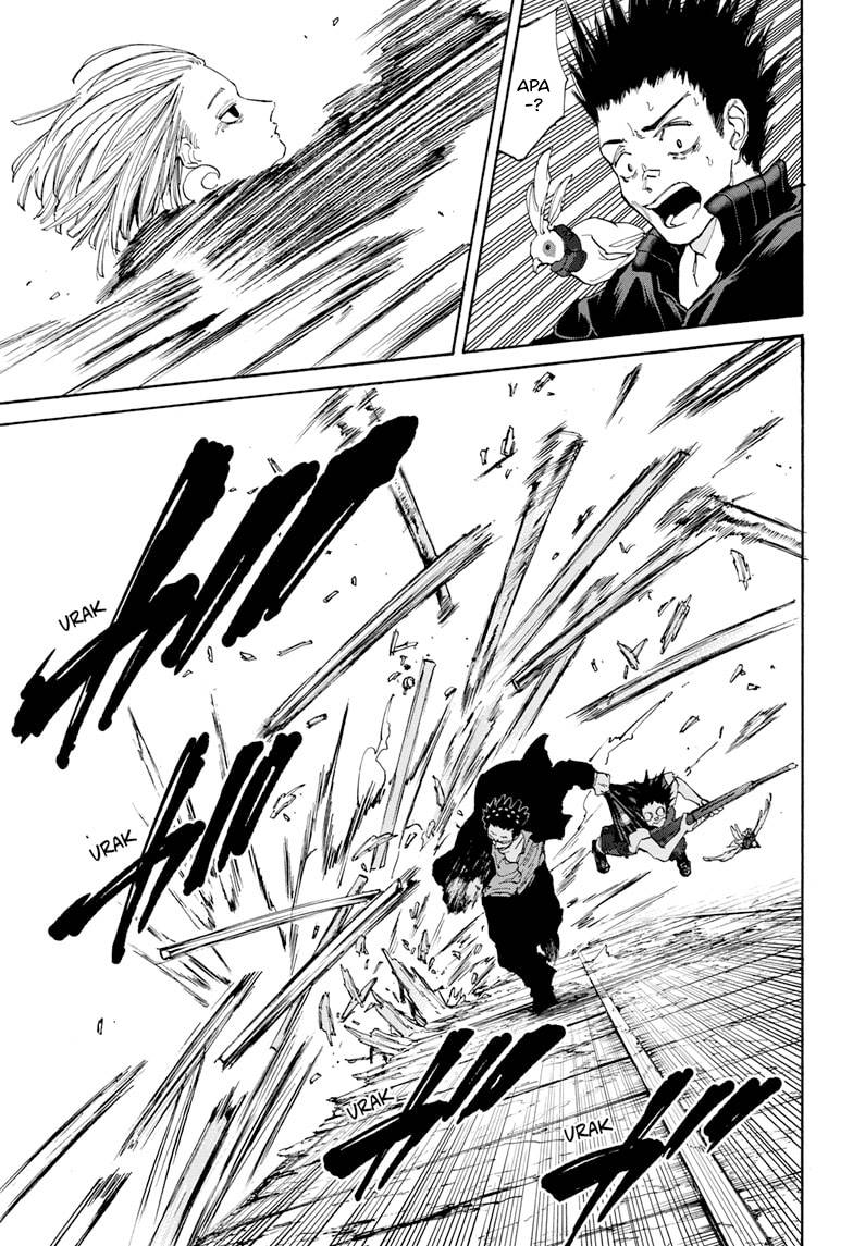Sakamoto Days Chapter 124