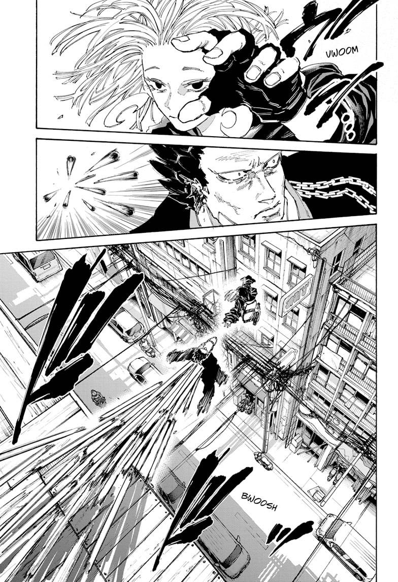 Sakamoto Days Chapter 124