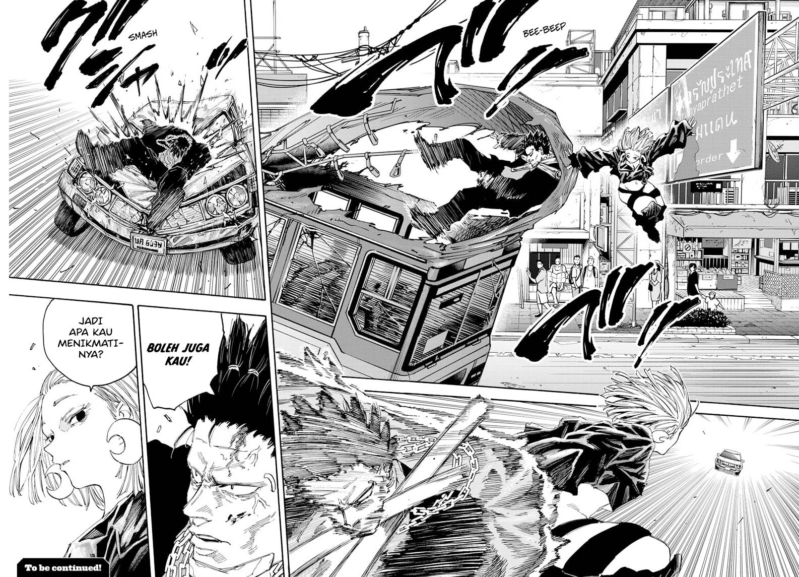 Sakamoto Days Chapter 124