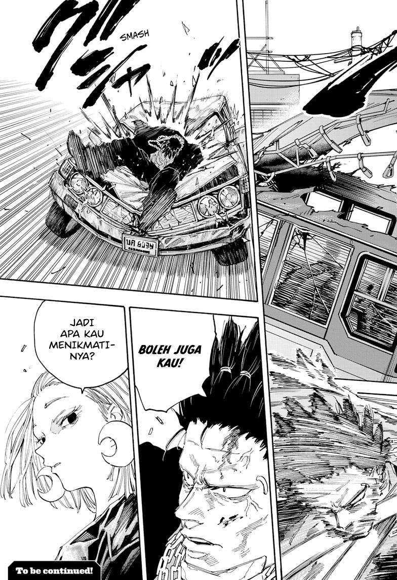 Sakamoto Days Chapter 124
