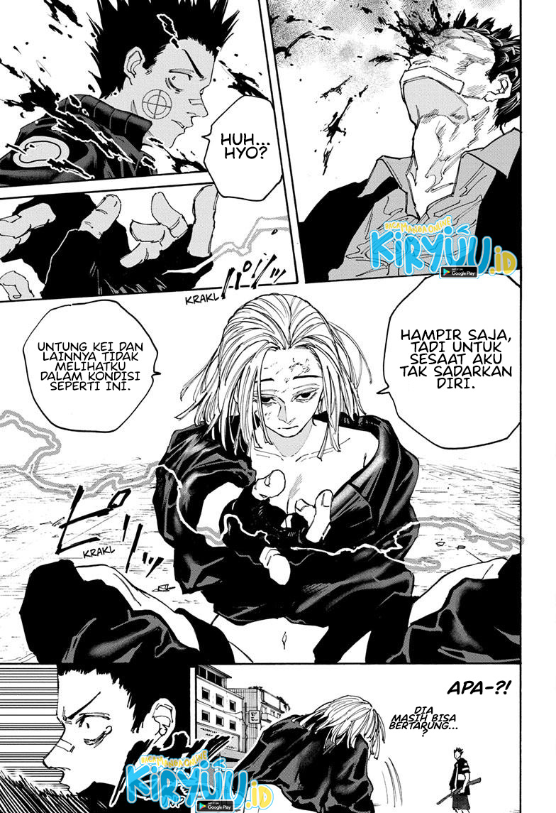 Sakamoto Days Chapter 127