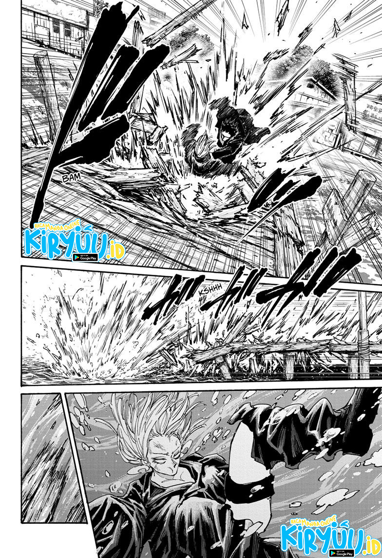 Sakamoto Days Chapter 127