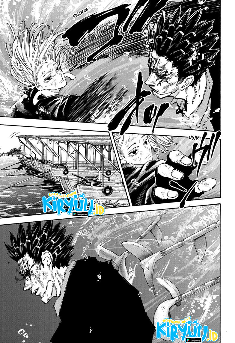 Sakamoto Days Chapter 127