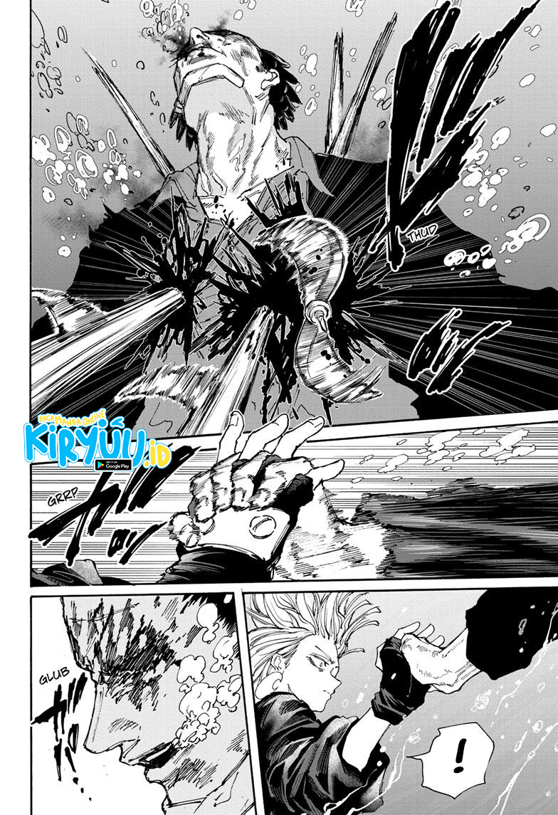 Sakamoto Days Chapter 127
