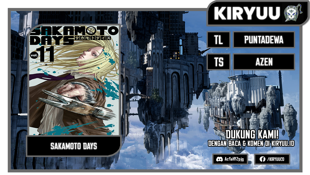 Sakamoto Days Chapter 129