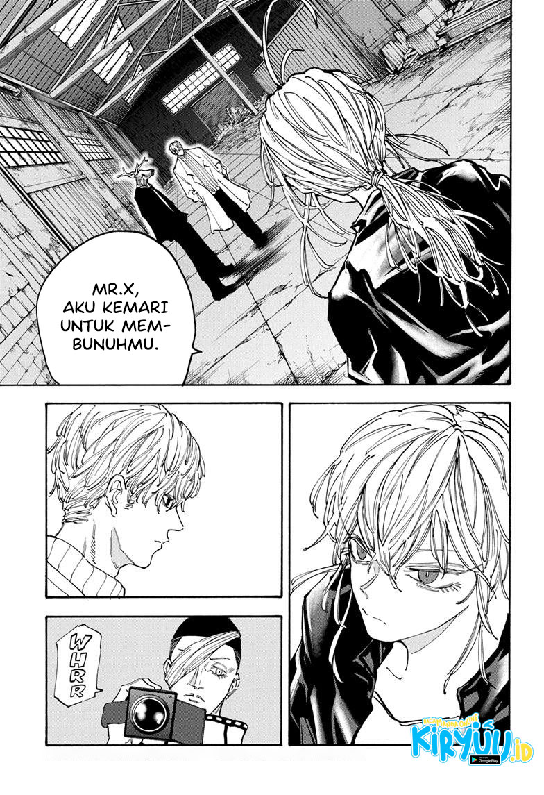 Sakamoto Days Chapter 129