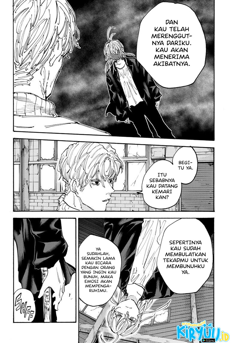 Sakamoto Days Chapter 129